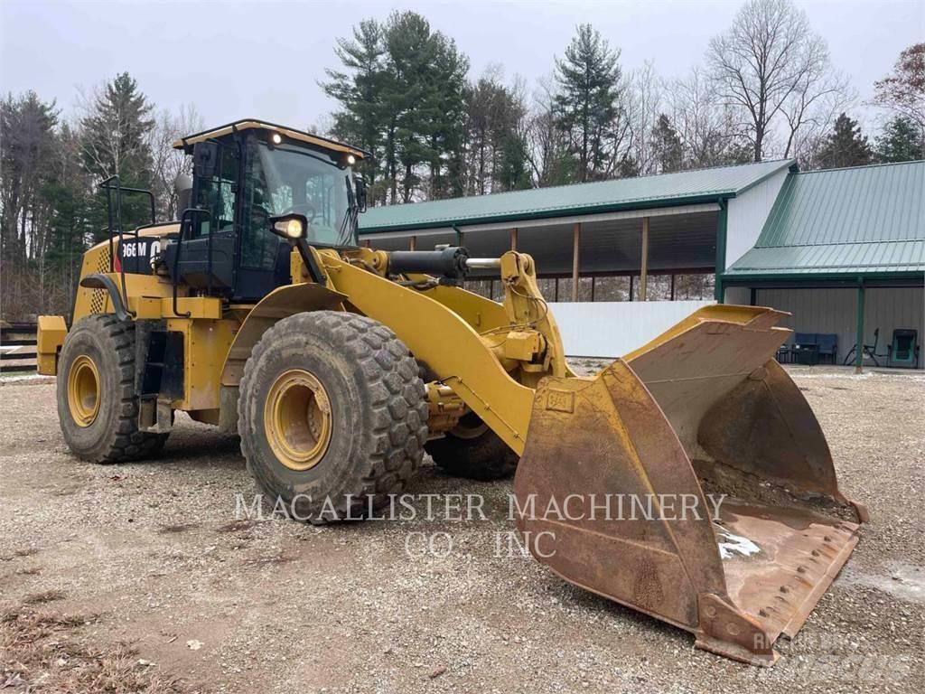 CAT 966M Carregadeiras de rodas
