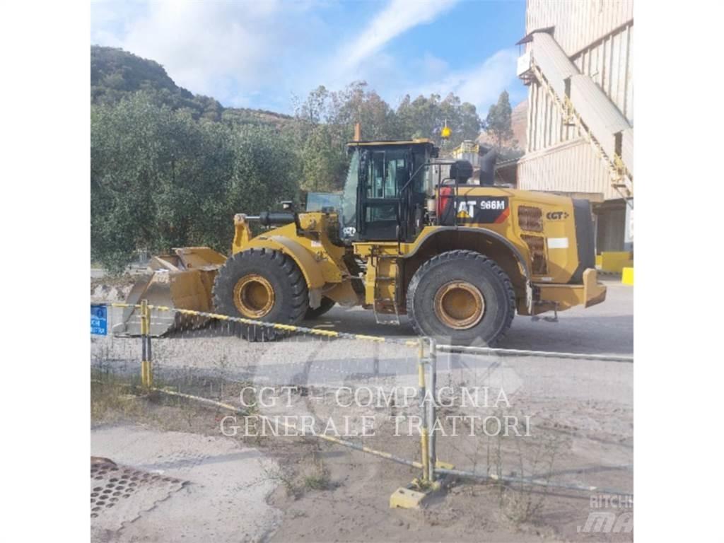 CAT 966M Carregadeiras de rodas