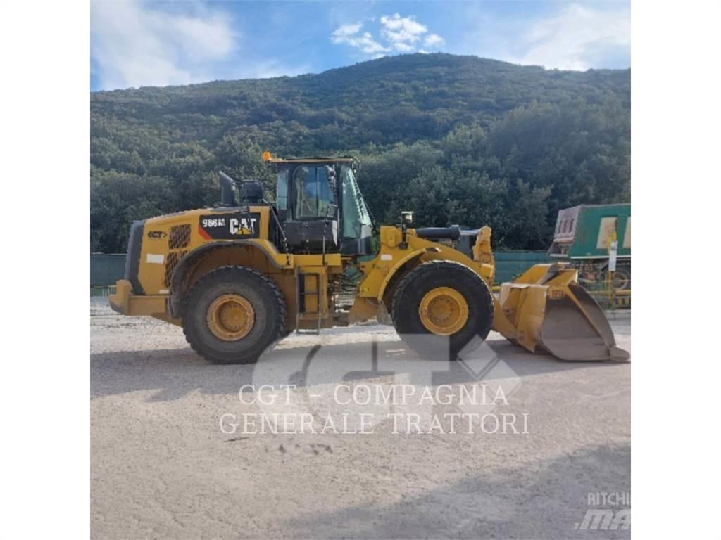 CAT 966M Carregadeiras de rodas