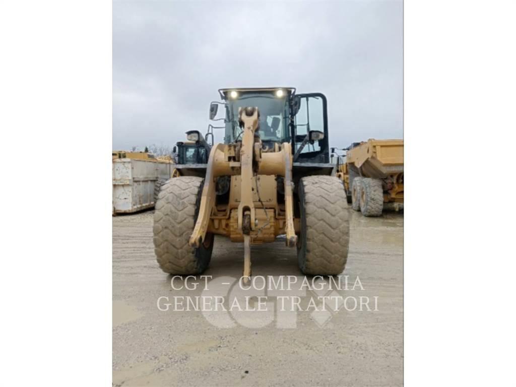 CAT 966M Carregadeiras de rodas