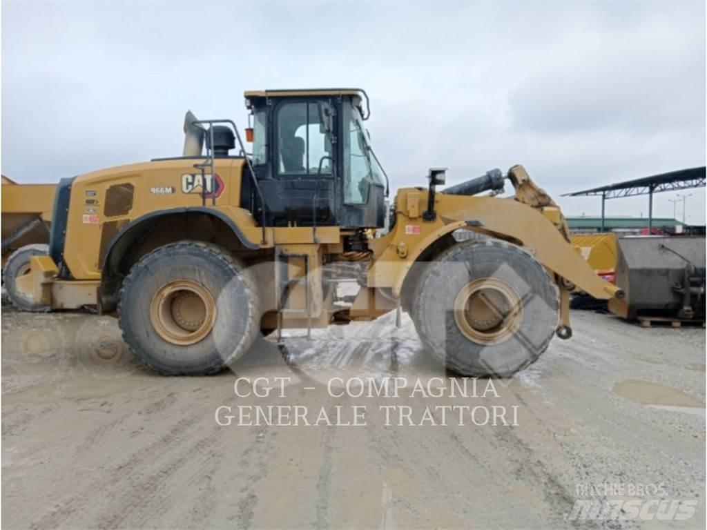 CAT 966M Carregadeiras de rodas