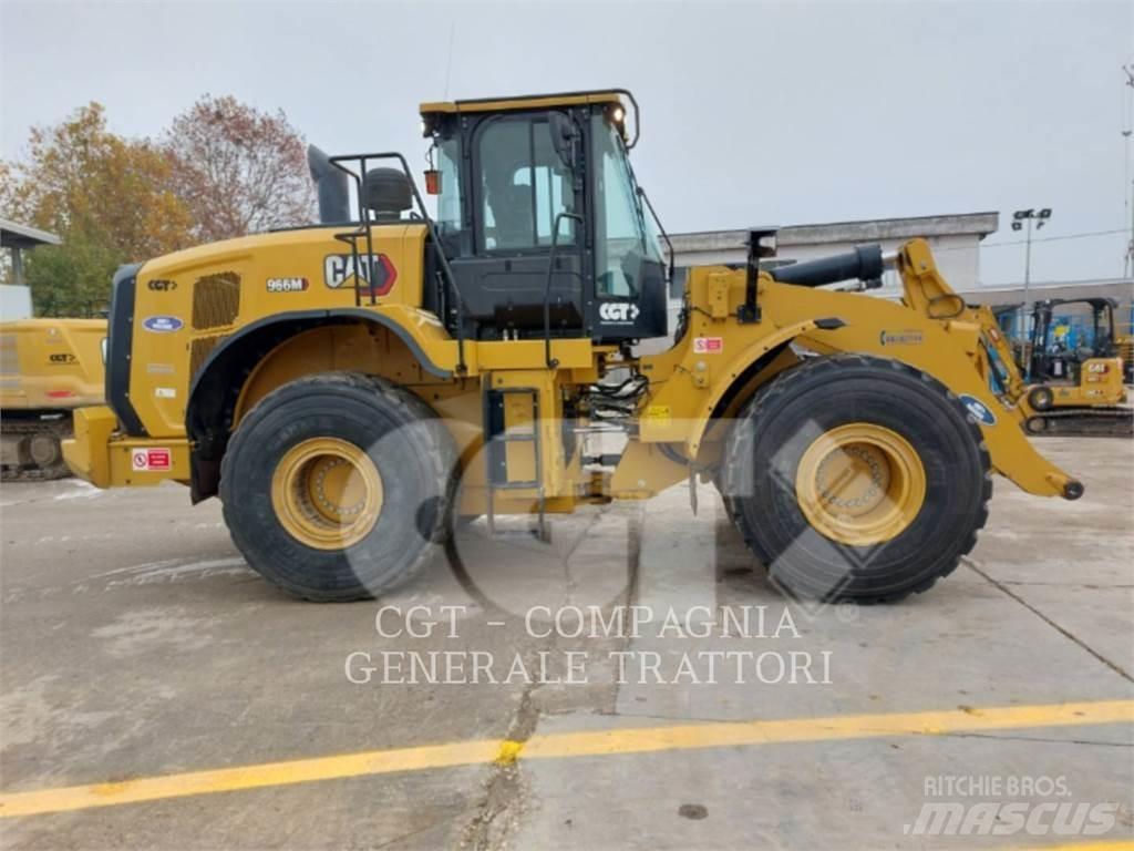 CAT 966M Carregadeiras de rodas