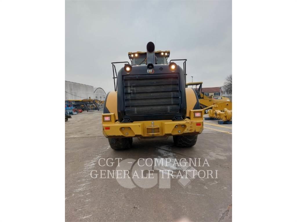 CAT 966M Carregadeiras de rodas