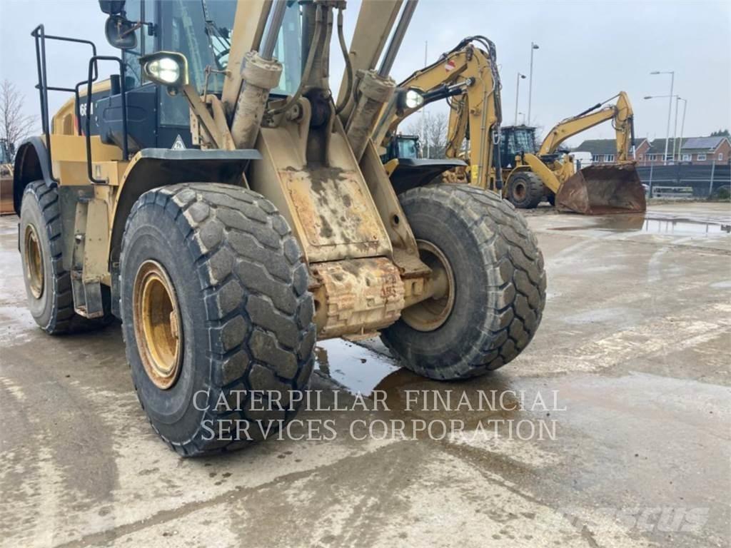 CAT 966M Carregadeiras de rodas