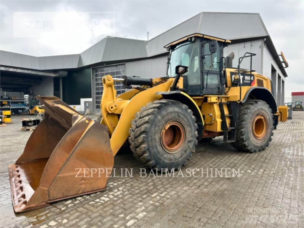 CAT 966M Carregadeiras de rodas