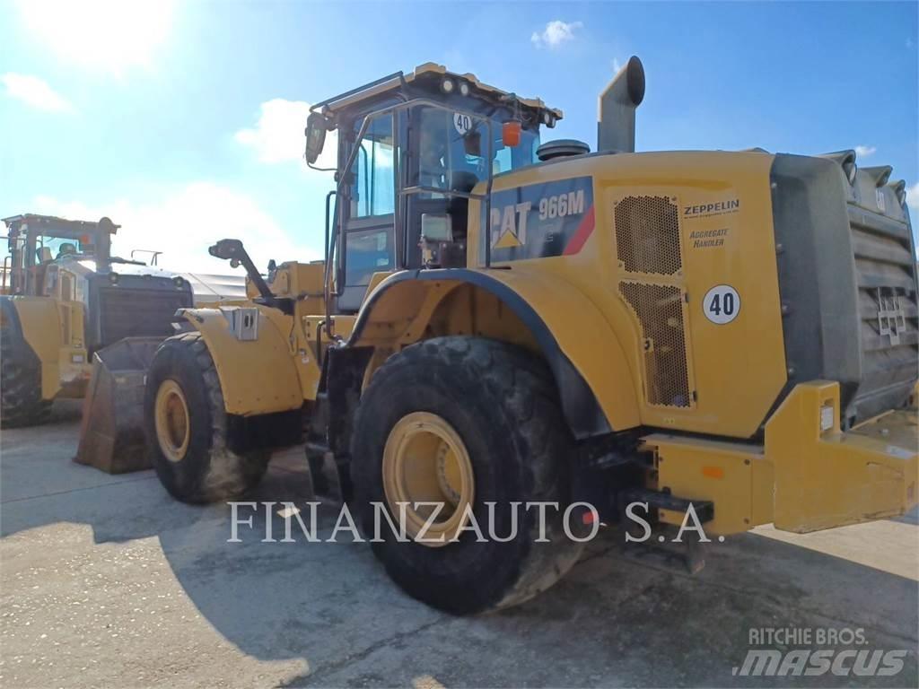 CAT 966M Carregadeiras de rodas
