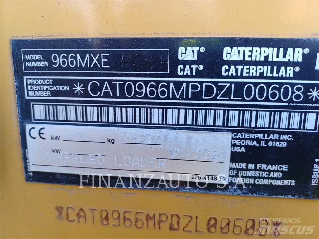 CAT 966M Carregadeiras de rodas