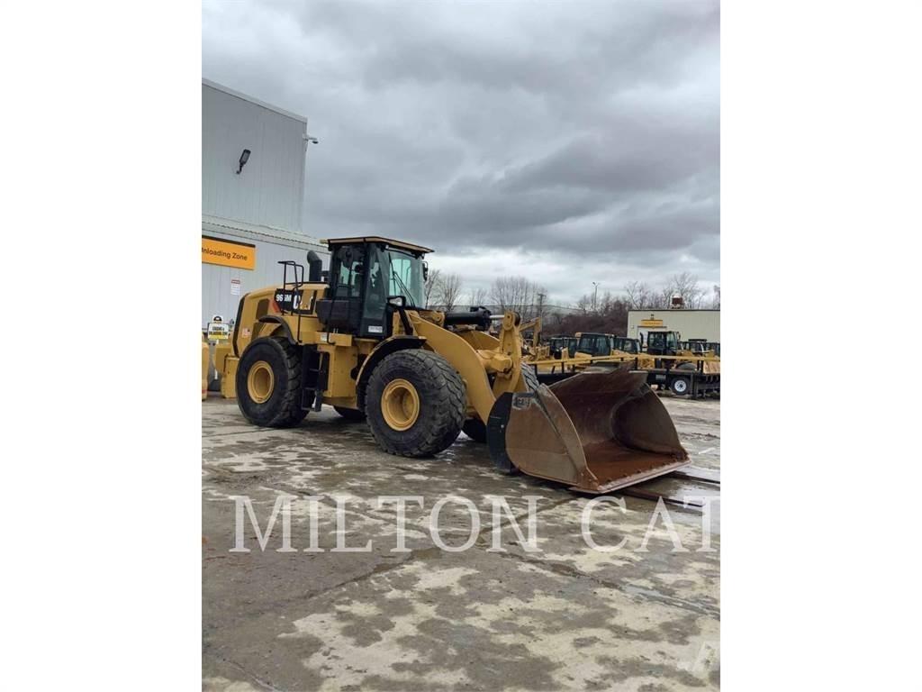 CAT 966M Carregadeiras de rodas