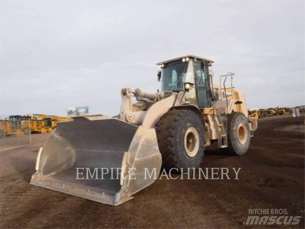 CAT 966M Carregadeiras de rodas