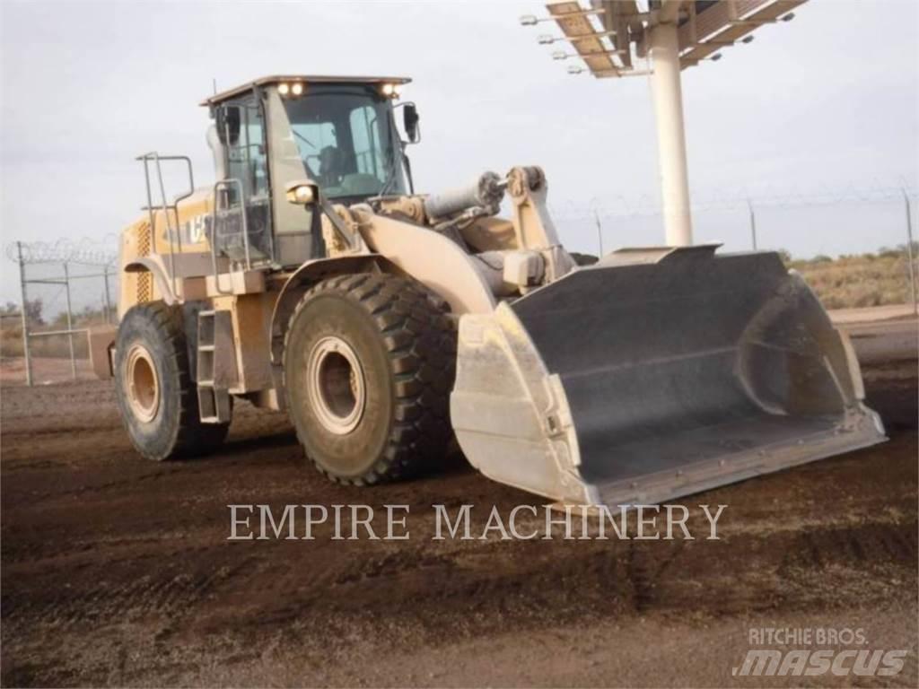 CAT 966M Carregadeiras de rodas