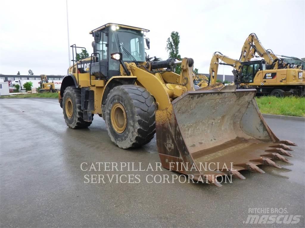 CAT 966M Carregadeiras de rodas