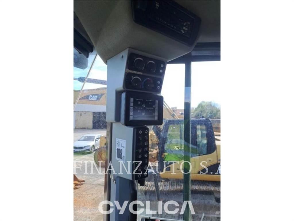 CAT 966M Carregadeiras de rodas