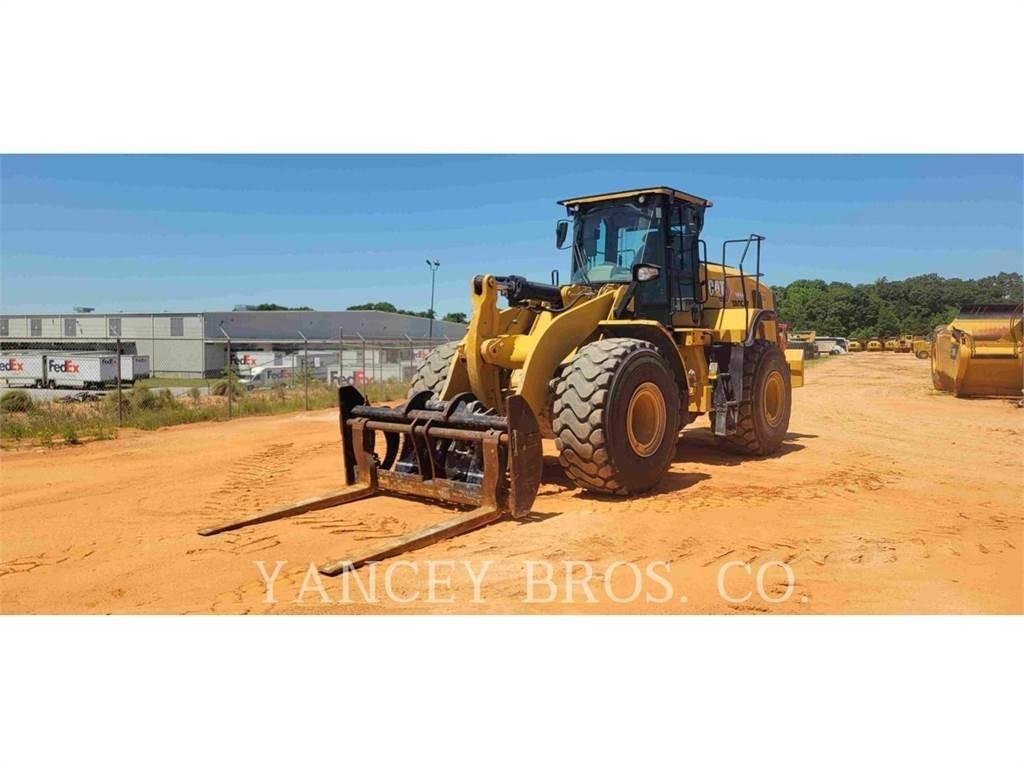 CAT 966M Carregadeiras de rodas