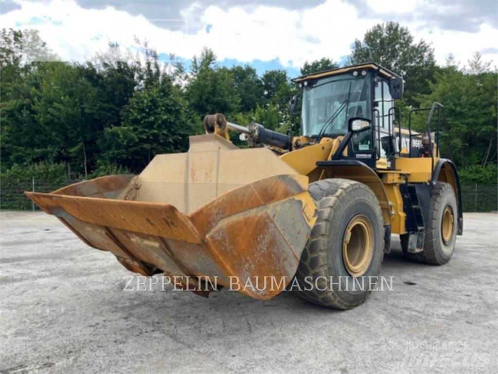 CAT 966M Carregadeiras de rodas