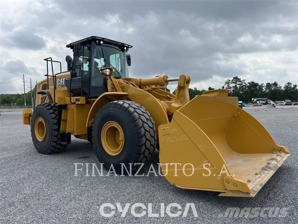 CAT 966M Carregadeiras de rodas