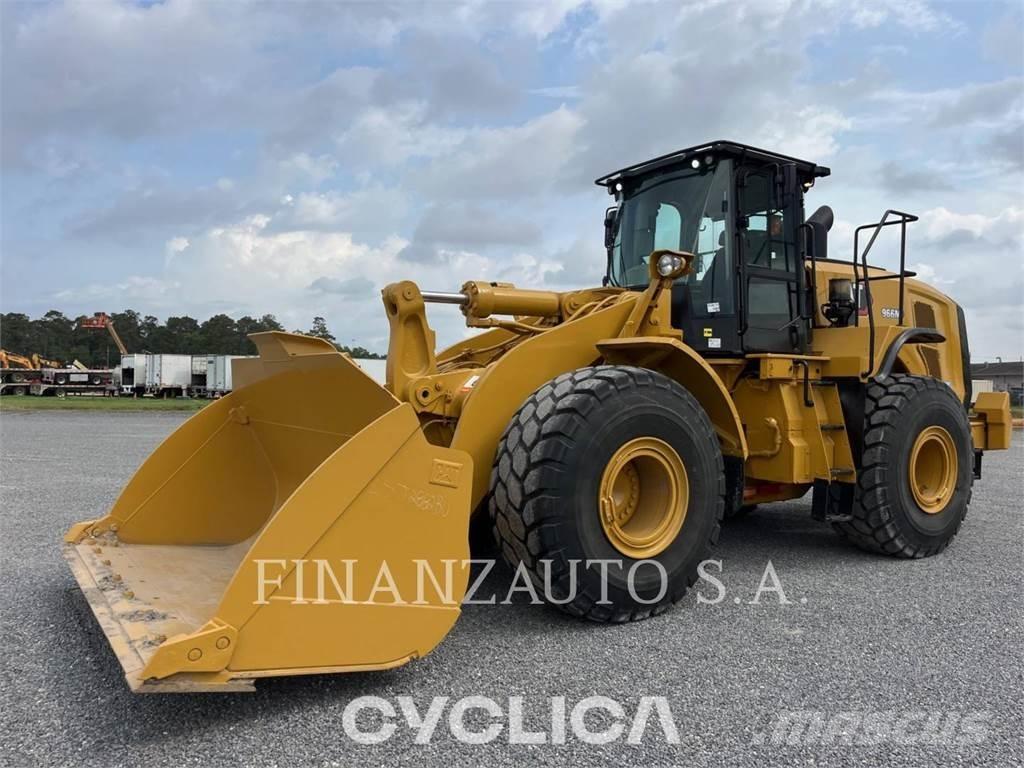 CAT 966M Carregadeiras de rodas