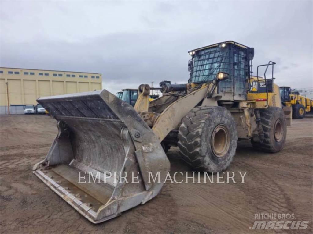 CAT 966M Carregadeiras de rodas