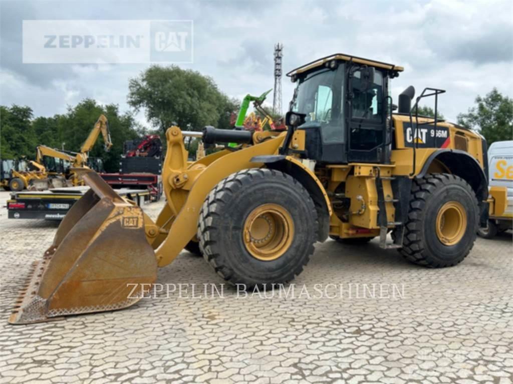 CAT 966M Carregadeiras de rodas