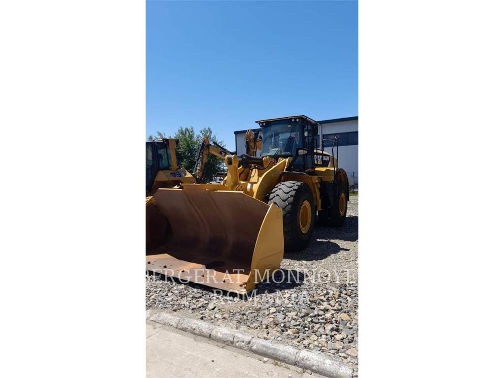CAT 966M Carregadeiras de rodas