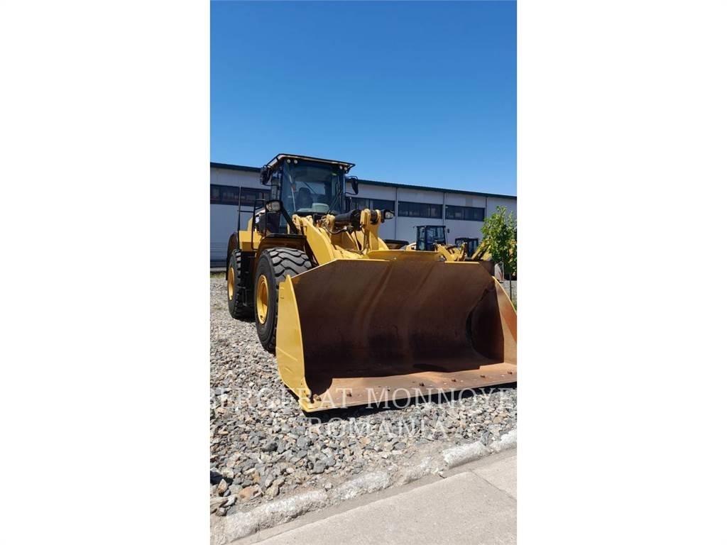 CAT 966M Carregadeiras de rodas