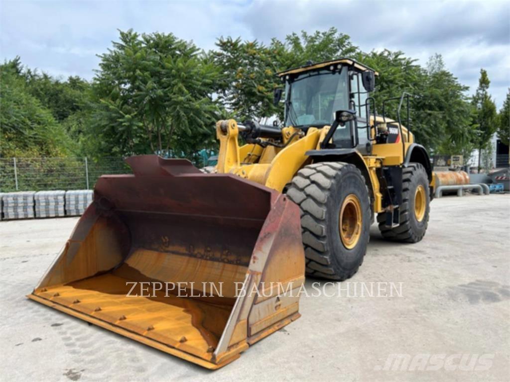 CAT 966M Carregadeiras de rodas