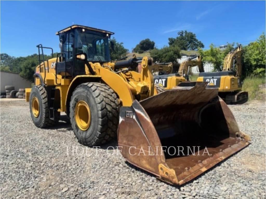CAT 966M Carregadeiras de rodas