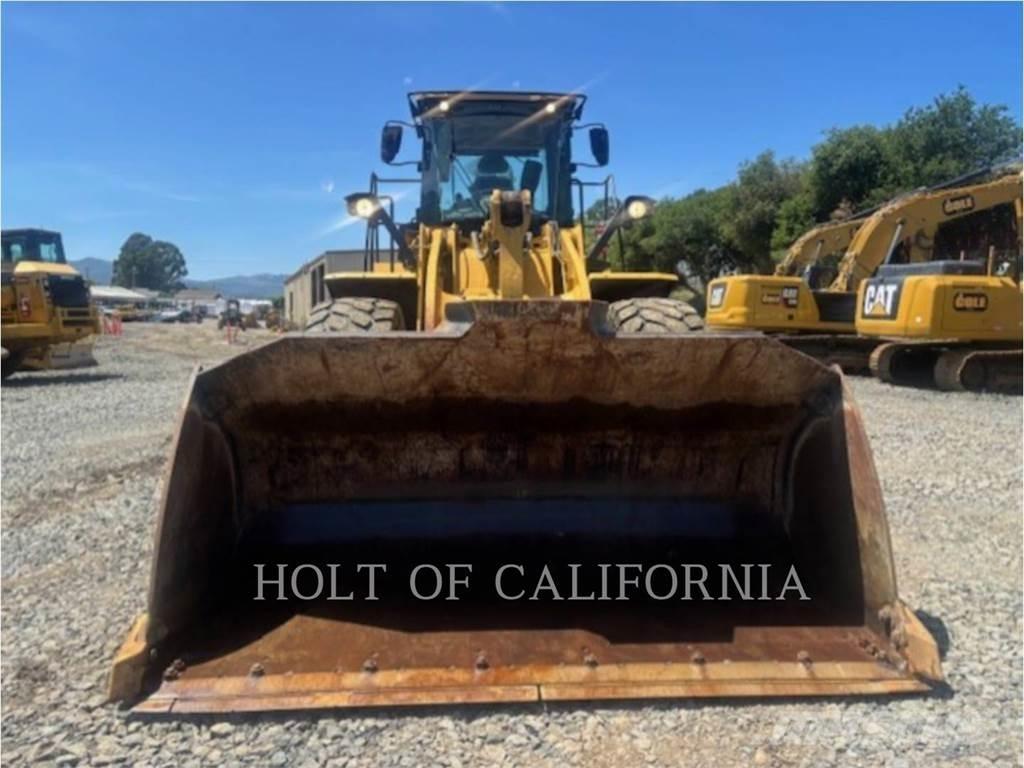 CAT 966M Carregadeiras de rodas