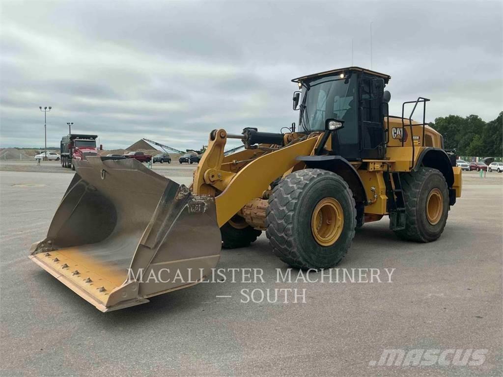 CAT 966M Carregadeiras de rodas