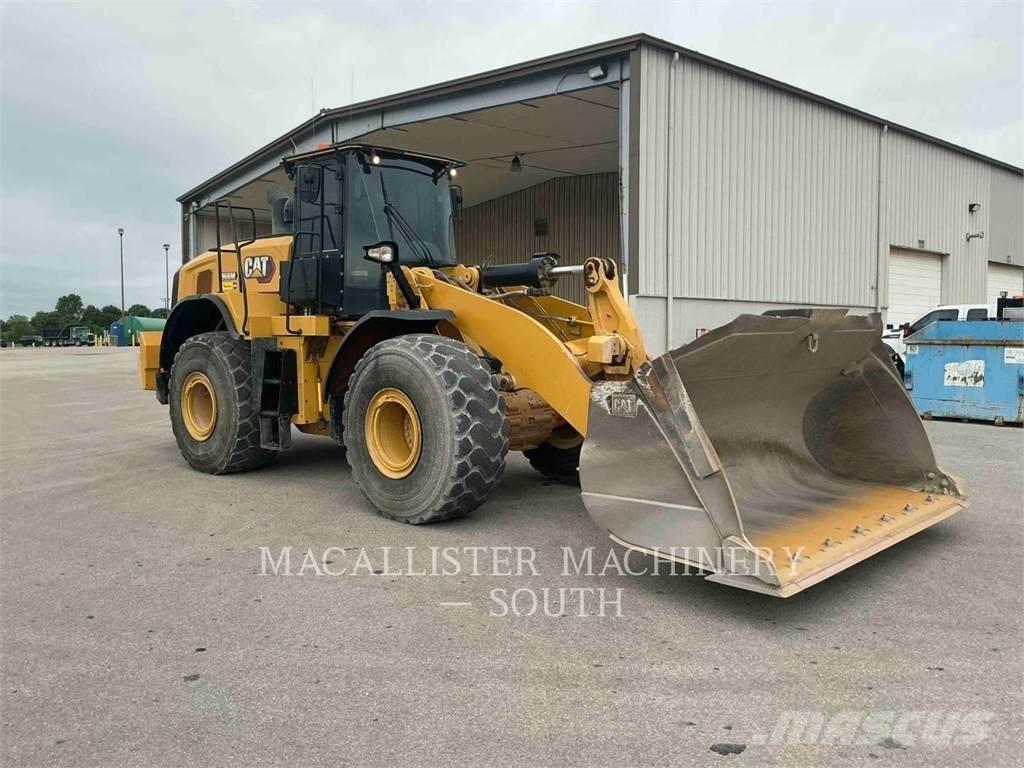 CAT 966M Carregadeiras de rodas