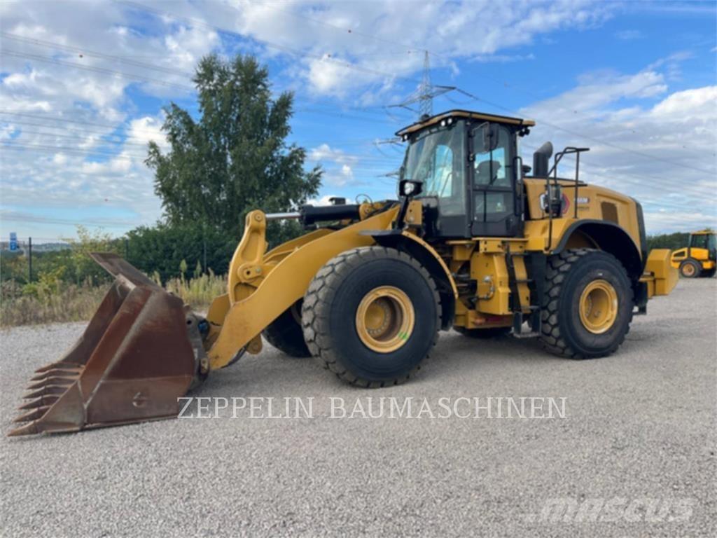 CAT 966M Carregadeiras de rodas