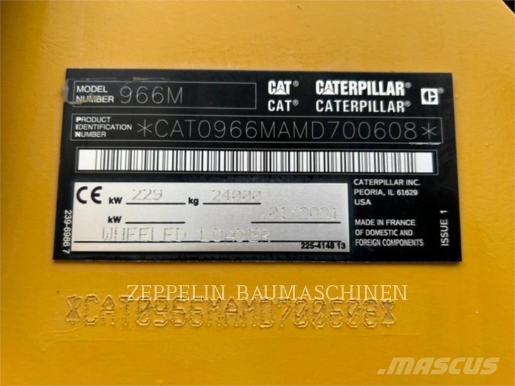 CAT 966M Carregadeiras de rodas