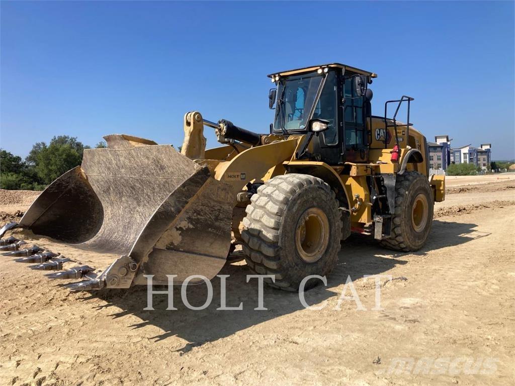 CAT 966M Carregadeiras de rodas