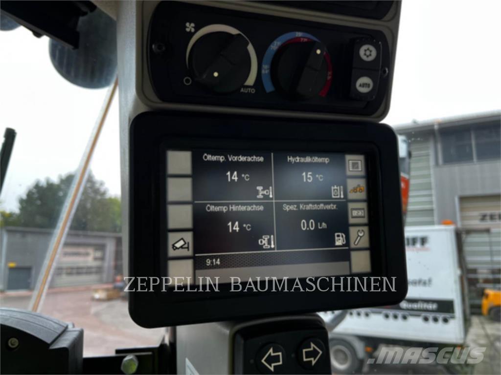 CAT 966M Carregadeiras de rodas