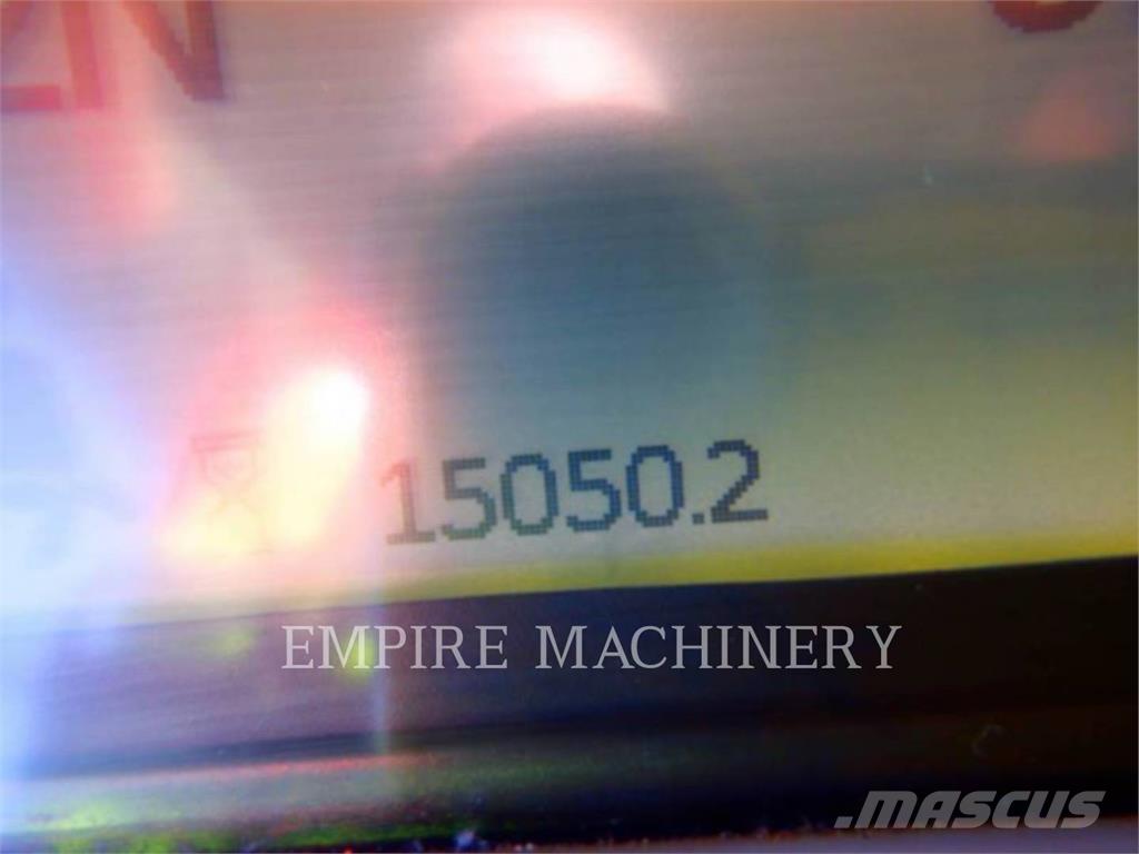 CAT 966M Carregadeiras de rodas