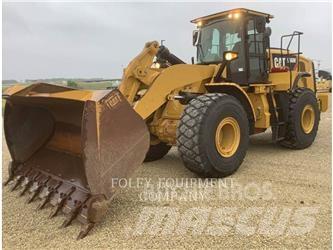 CAT 966M Carregadeiras de rodas