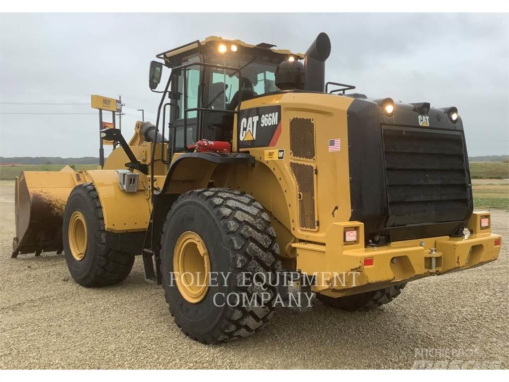 CAT 966M Carregadeiras de rodas