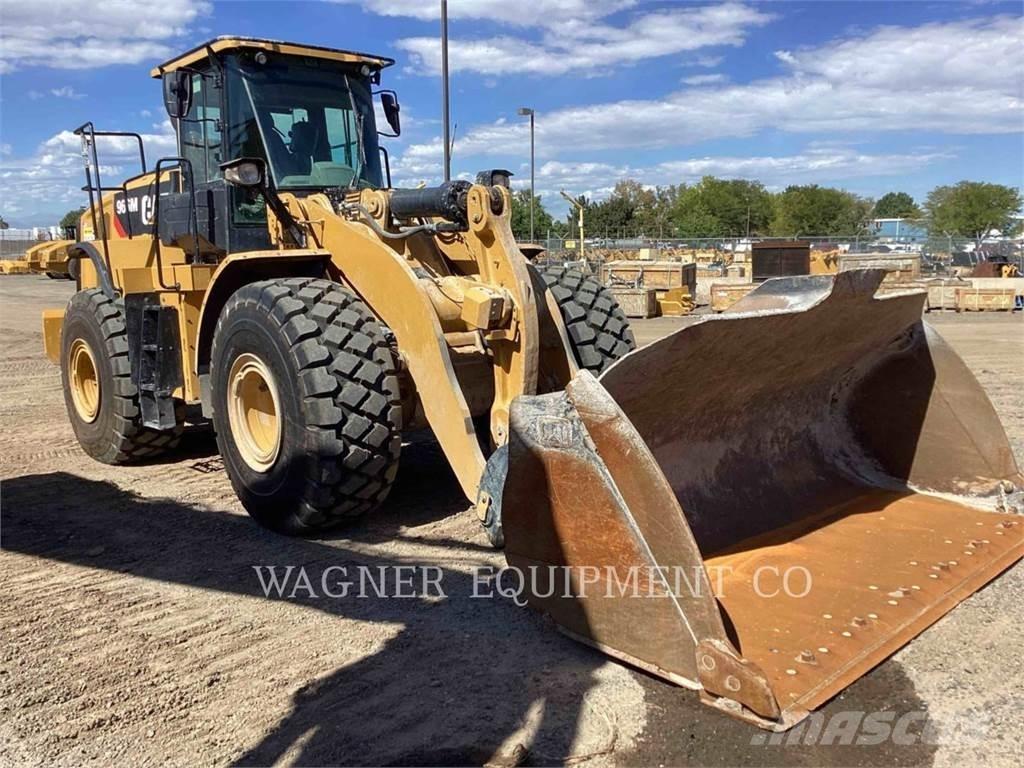 CAT 966M FC Carregadeiras de rodas