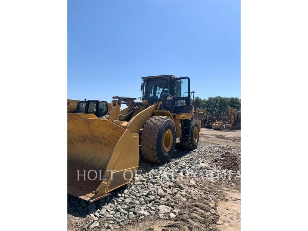 CAT 966M HL Carregadeiras de rodas
