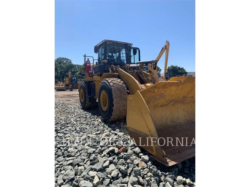 CAT 966M HL Carregadeiras de rodas