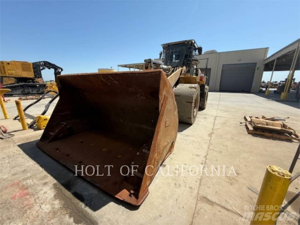CAT 966M HL Carregadeiras de rodas