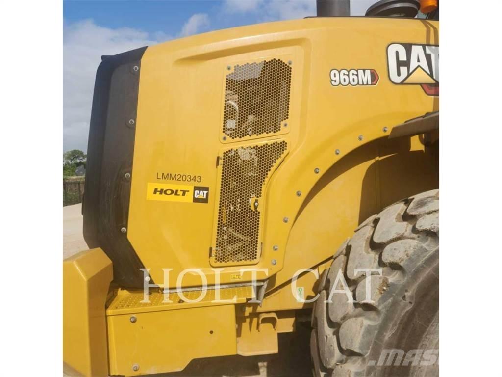 CAT 966M QC Carregadeiras de rodas