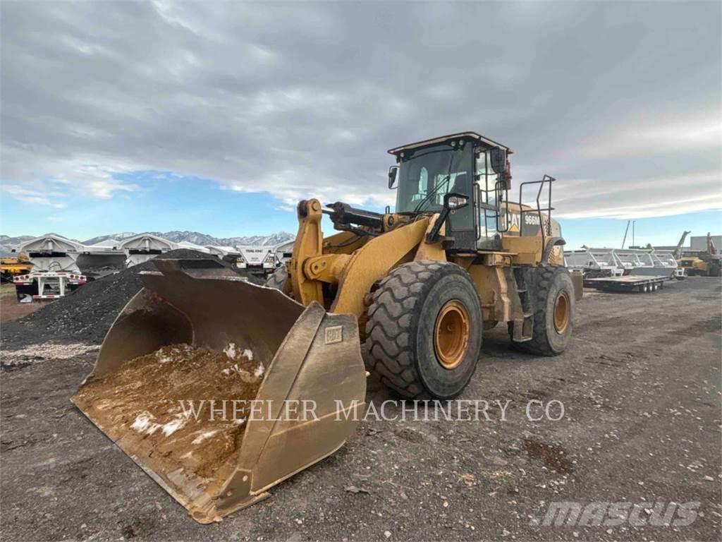 CAT 966M QC 3V Carregadeiras de rodas