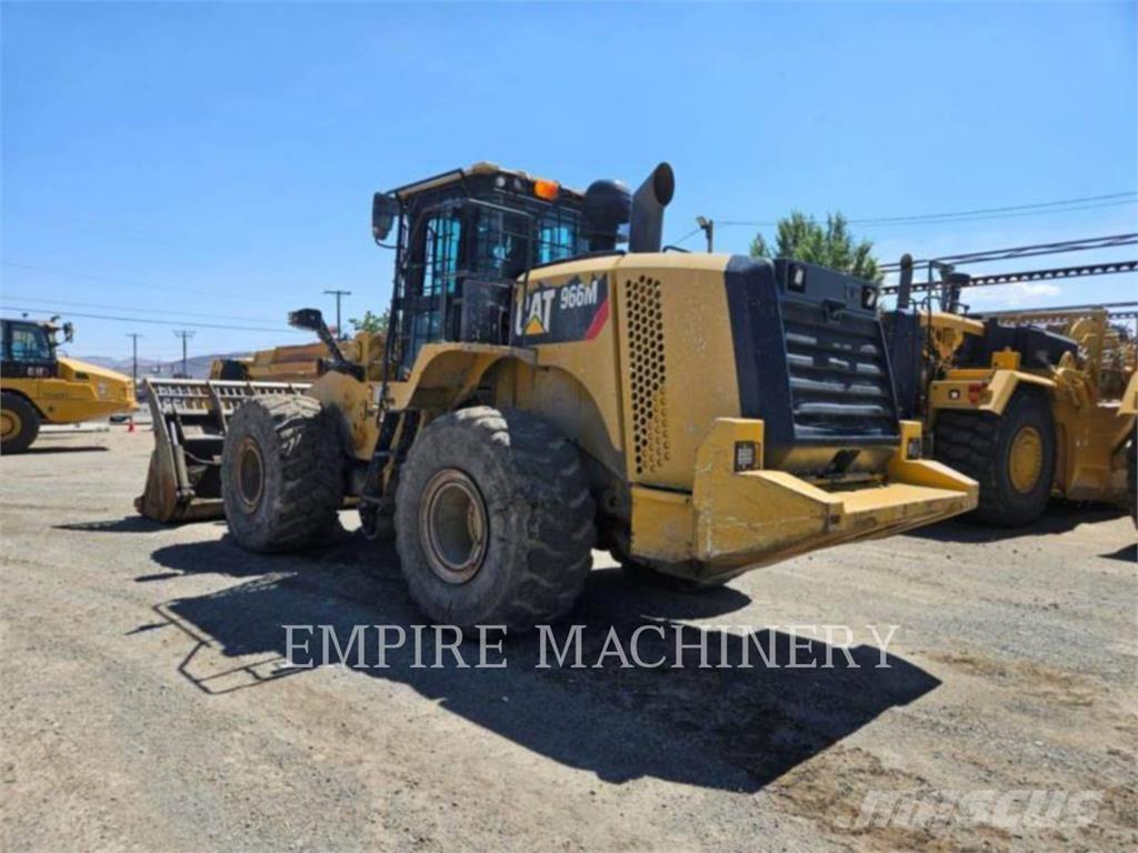 CAT 966M WH Carregadeiras de rodas