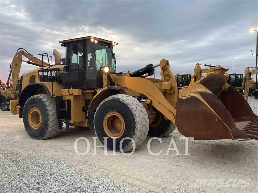 CAT 966M XE Carregadeiras de rodas