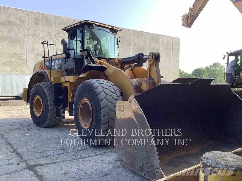CAT 966M XE Carregadeiras de rodas