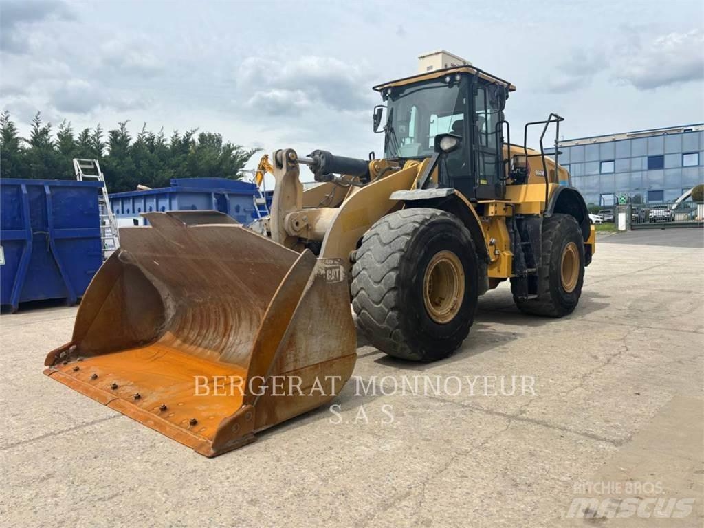 CAT 966M XE Carregadeiras de rodas