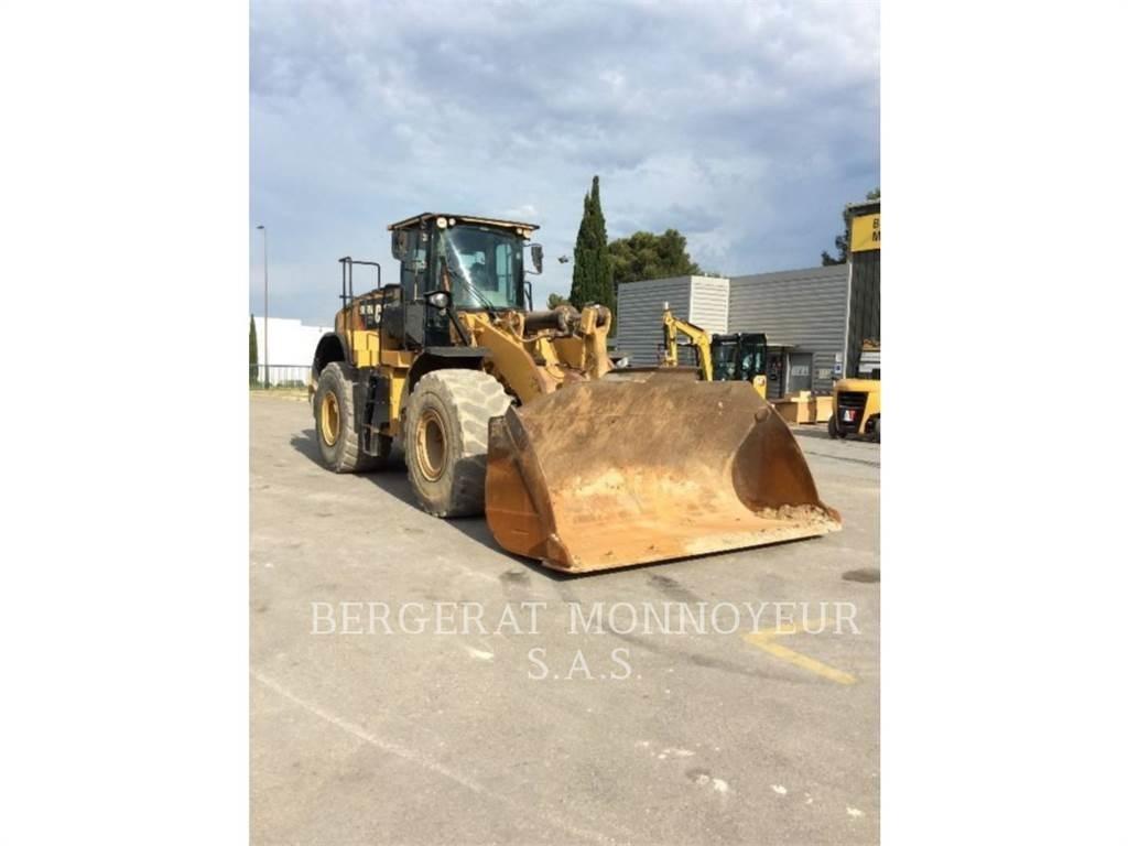 CAT 966M XE Carregadeiras de rodas