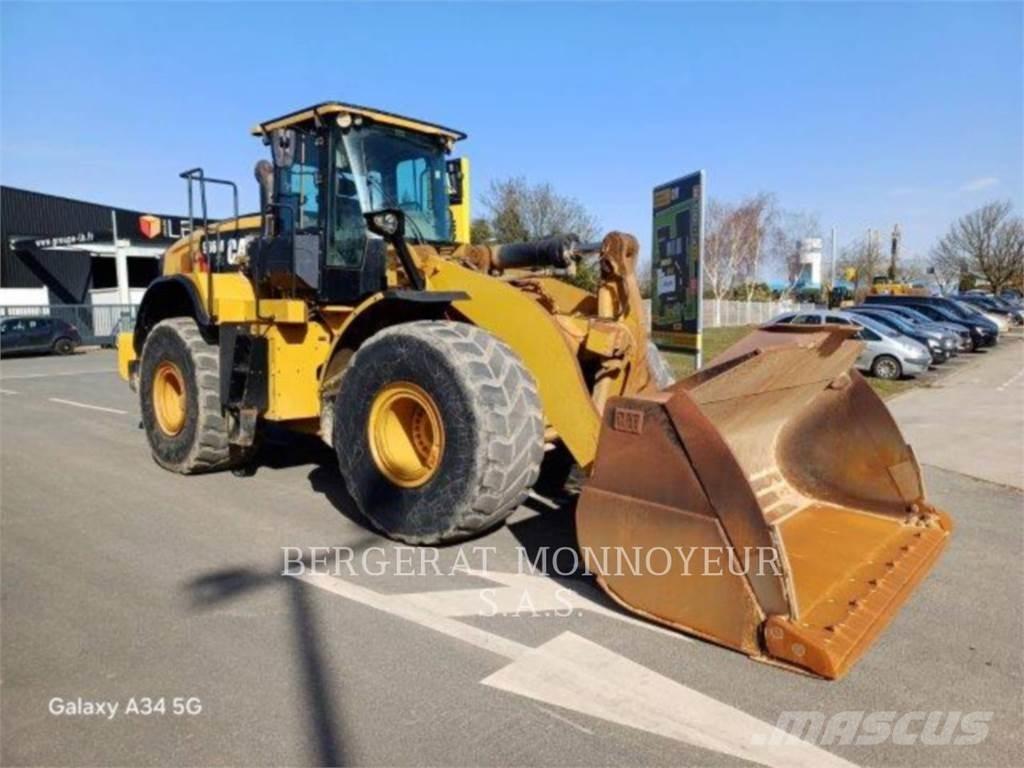 CAT 966M XE Carregadeiras de rodas
