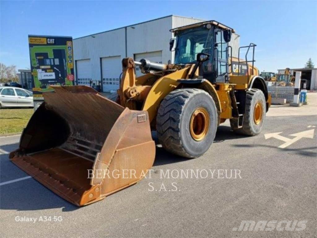 CAT 966M XE Carregadeiras de rodas