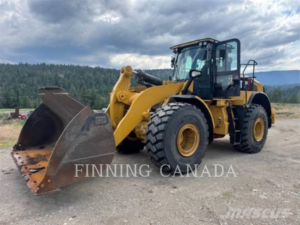 CAT 966M XE Carregadeiras de rodas